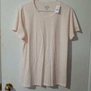 J. Crew Scoop Neck Short Sleeve